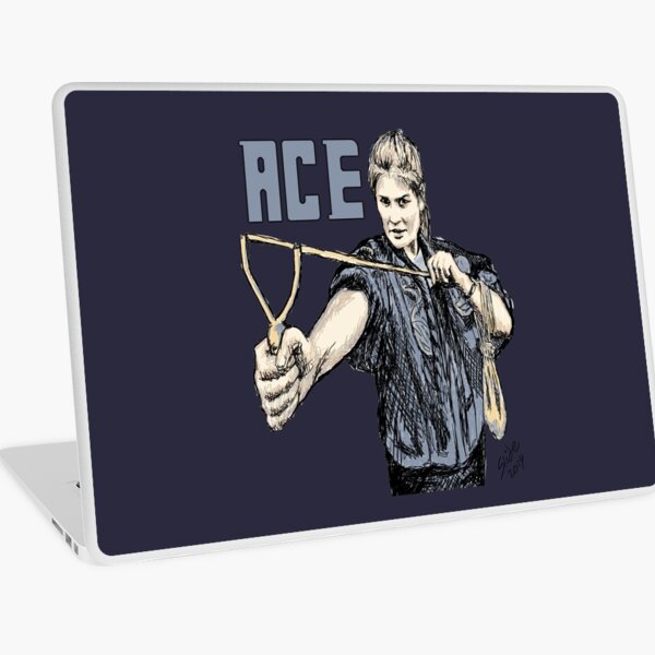 "Ace, 2014" Laptop Skin