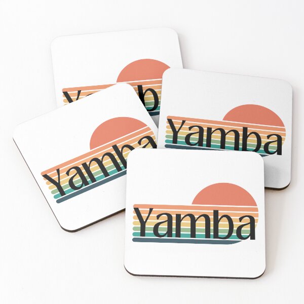 Item preview, Sunrise Retro Yamba designed and sold by TheBlushingRoo.