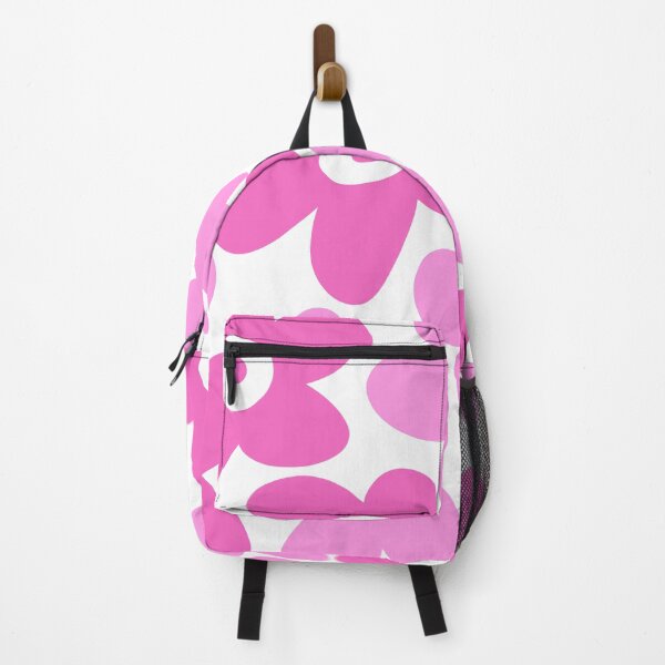 Item preview, Pink And White Retro 1960's Happy Flower Pattern designed and sold by DEC02.
