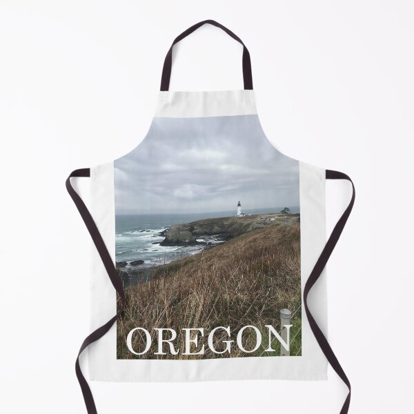 Item preview, Lighthouse off the Northwest Pacific Coast OREGON Photography designed and sold by ElegantTeaTime.