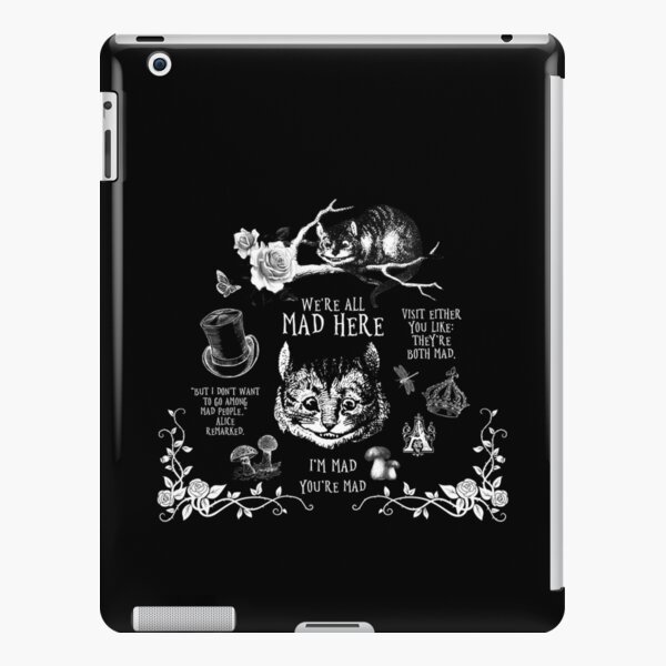 Funda para libro o tablet Gato Alicia en el País de las Maravillas -  Cheshire