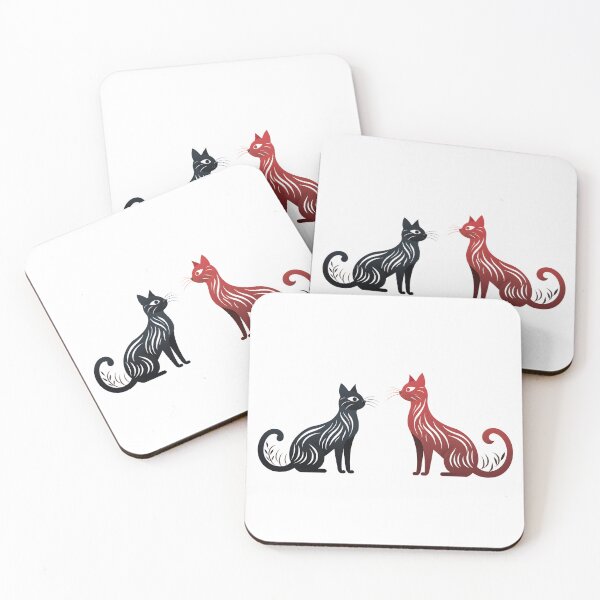 Item preview, Papercut art of Face to Face Cat designed and sold by KNAA.
