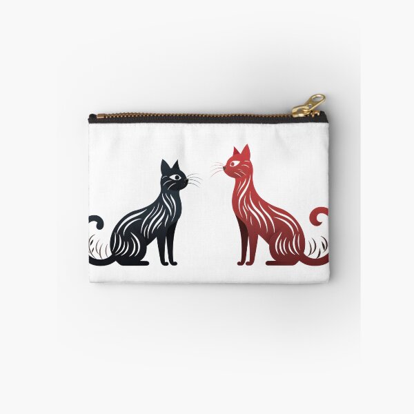 Item preview, Papercut art of Face to Face Cat designed and sold by KNAA.