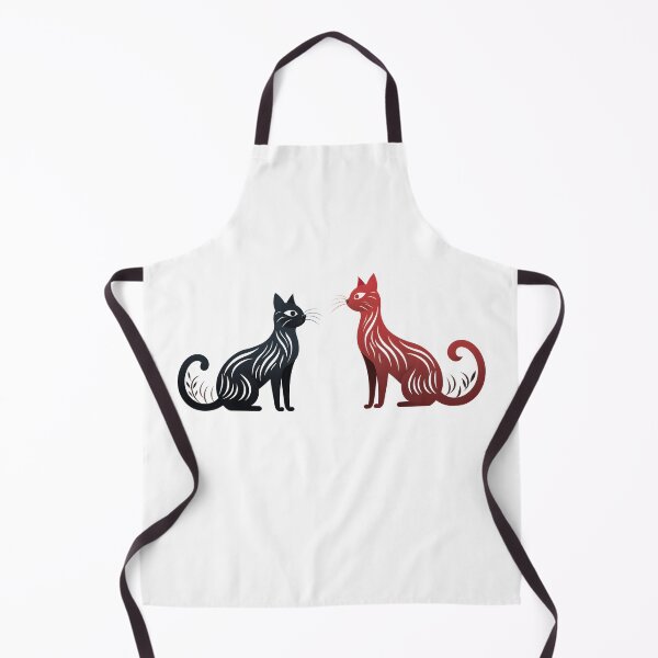 Item preview, Papercut art of Face to Face Cat designed and sold by KNAA.