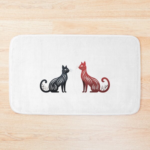 Item preview, Papercut art of Face to Face Cat designed and sold by KNAA.