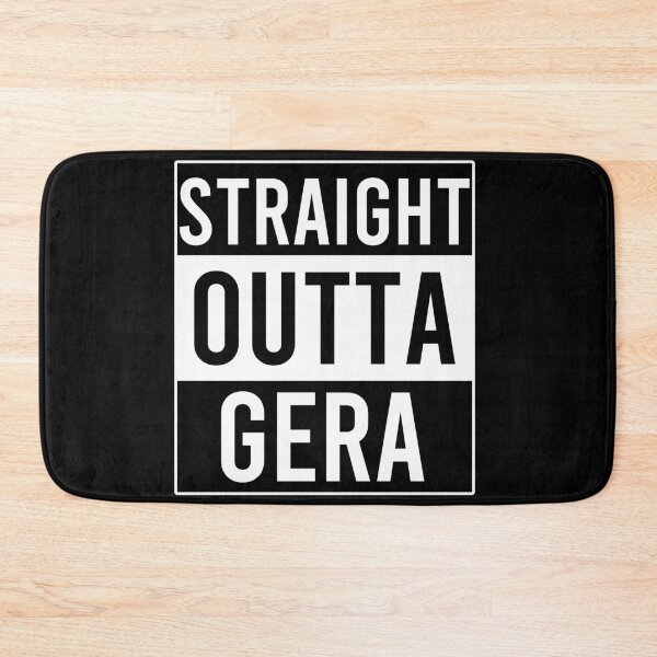 Item preview, Straight Outta Gera designed and sold by Color-Sparkle.