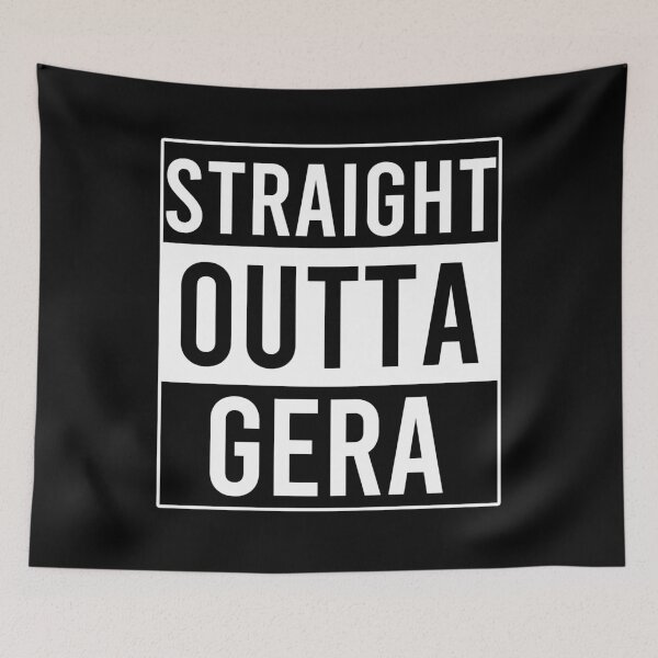 Item preview, Straight Outta Gera designed and sold by Color-Sparkle.