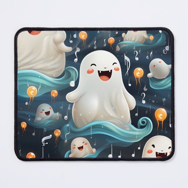 Item preview, Laughing Ghosts Cute Kawaii designed and sold by Urban Charms.