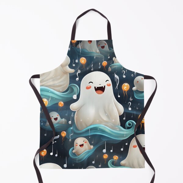 Item preview, Laughing Ghosts Cute Kawaii designed and sold by Urban Charms.