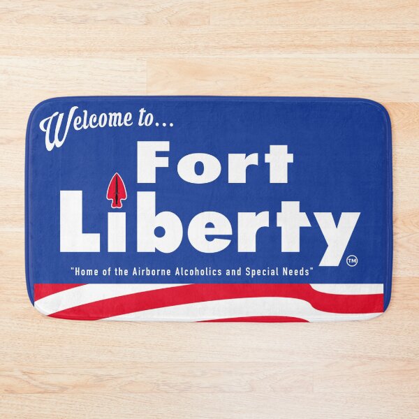 Item preview, Fort Liberty - Gas Station Parody designed and sold by elkkhart.