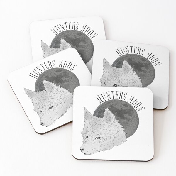 Item preview, Hunters Moon - Wolf Design designed and sold by CharlottesArtz.