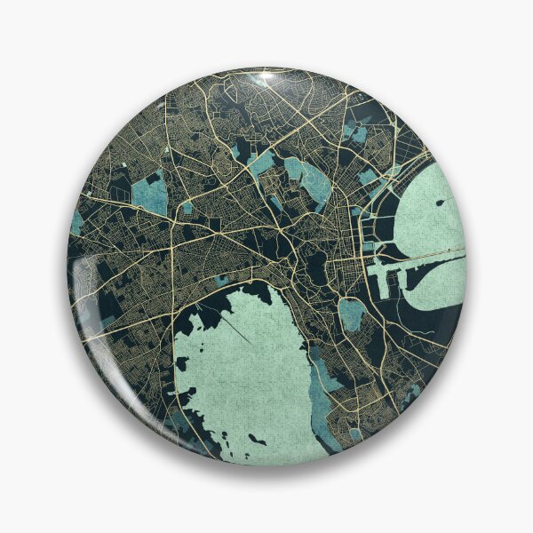 Item preview, Tunis City Map of Tunisia - Summer designed and sold by deMAP.