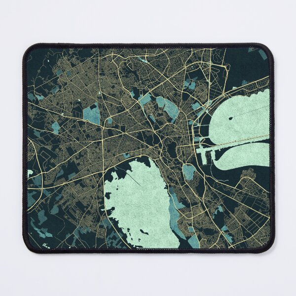 Item preview, Tunis City Map of Tunisia - Summer designed and sold by deMAP.