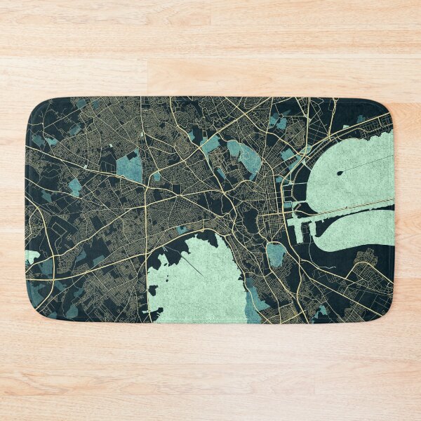 Item preview, Tunis City Map of Tunisia - Summer designed and sold by deMAP.