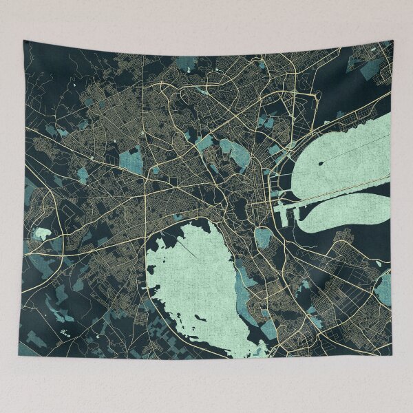 Item preview, Tunis City Map of Tunisia - Summer designed and sold by deMAP.