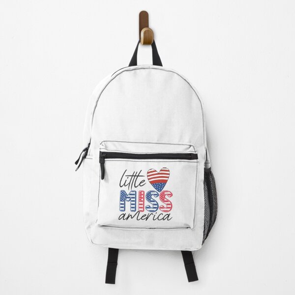 Item preview, Little miss america, Independence Day, American Flag designed and sold by quanlh.