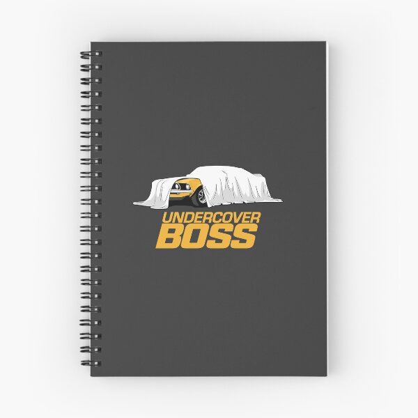 Item preview, Undercover Boss Ford Boss 302 Mustang designed and sold by motordoodles.