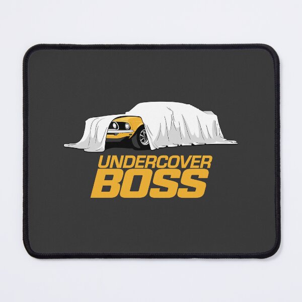 Item preview, Undercover Boss Ford Boss 302 Mustang designed and sold by motordoodles.