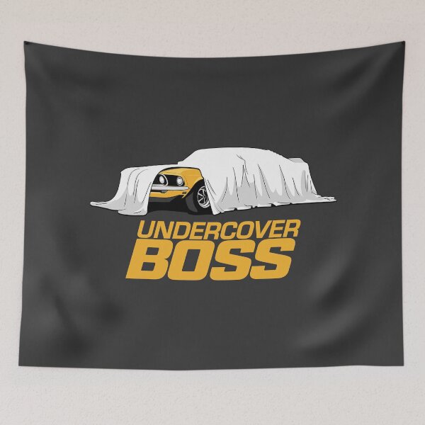 Item preview, Undercover Boss Ford Boss 302 Mustang designed and sold by motordoodles.