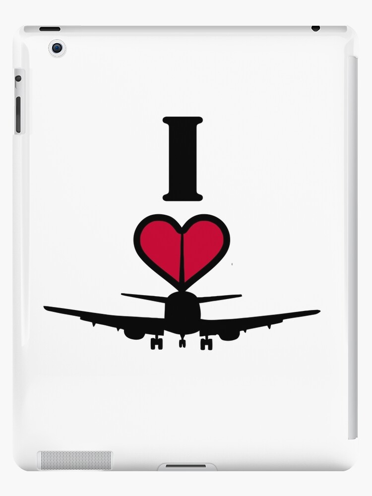 i love flying planes | iPad Case u0026 Skin