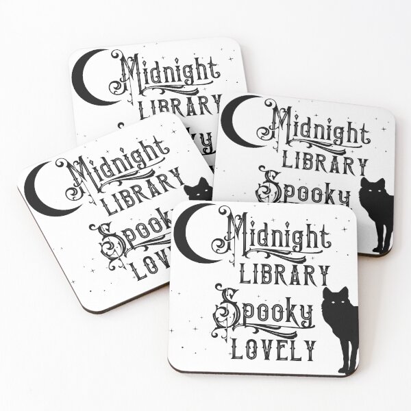 Item preview, MIDNIGHT LIBRARY SPOOKY LOVELY!  (That's YOU!) designed and sold by The Midnight Market.