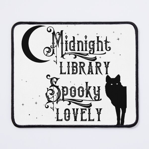 Item preview, MIDNIGHT LIBRARY SPOOKY LOVELY!  (That's YOU!) designed and sold by The Midnight Market.