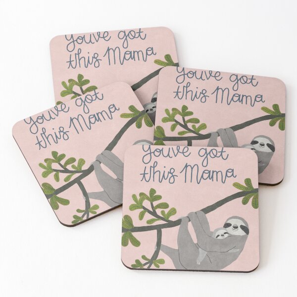 Item preview, Mama sloth got this designed and sold by TopyCo.