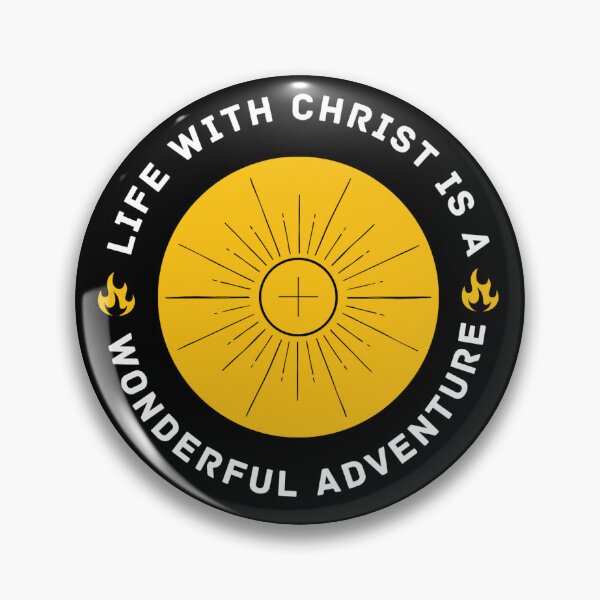 Item preview, Life with Christ is a Wonderful Adventure! designed and sold by clareold22.