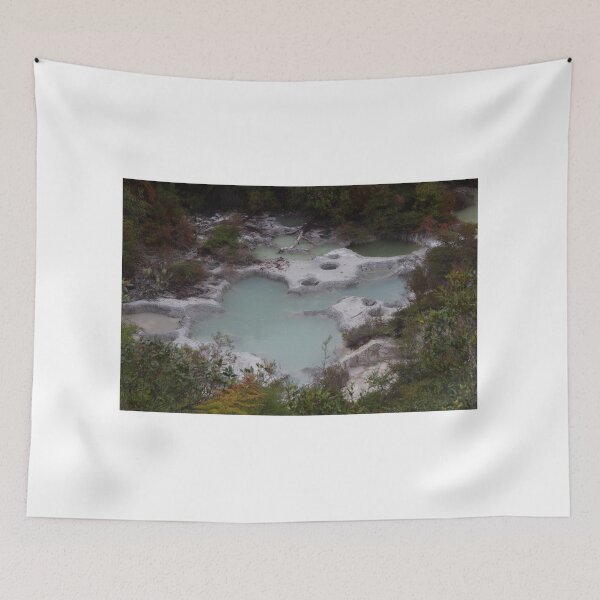 Item preview, The Blue Pool, Orakei Korako designed and sold by lezvee.