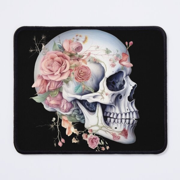 Item preview, Skulls and Roses Skeleton designed and sold by PugD.