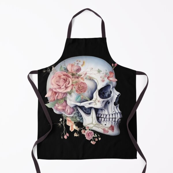 Item preview, Skulls and Roses Skeleton designed and sold by PugD.
