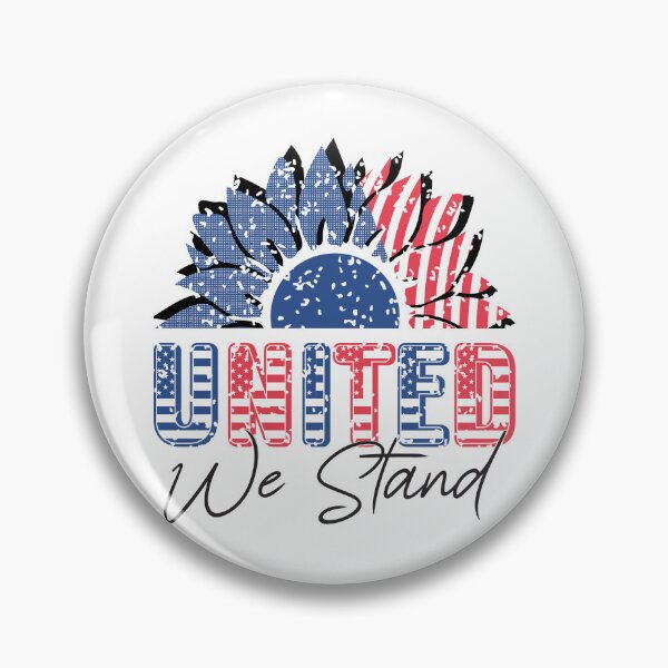 Item preview, United we stand, Flower American, USA Flag designed and sold by quanlh.