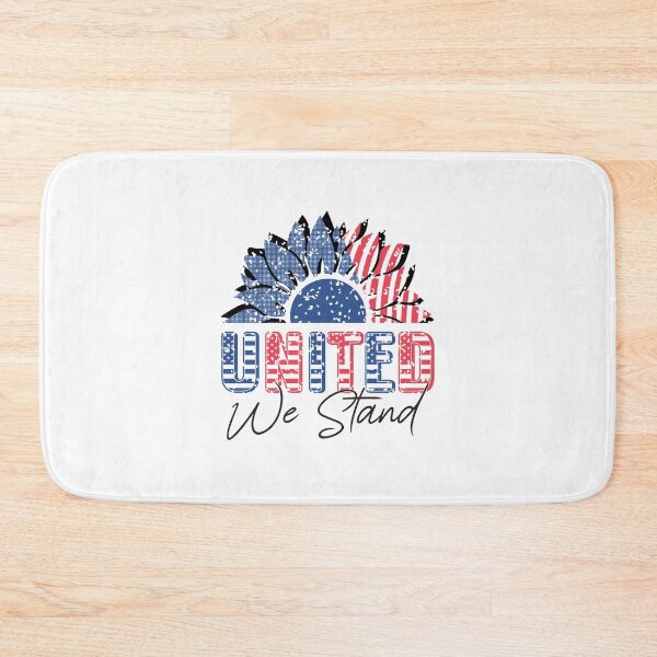 Item preview, United we stand, Flower American, USA Flag designed and sold by quanlh.