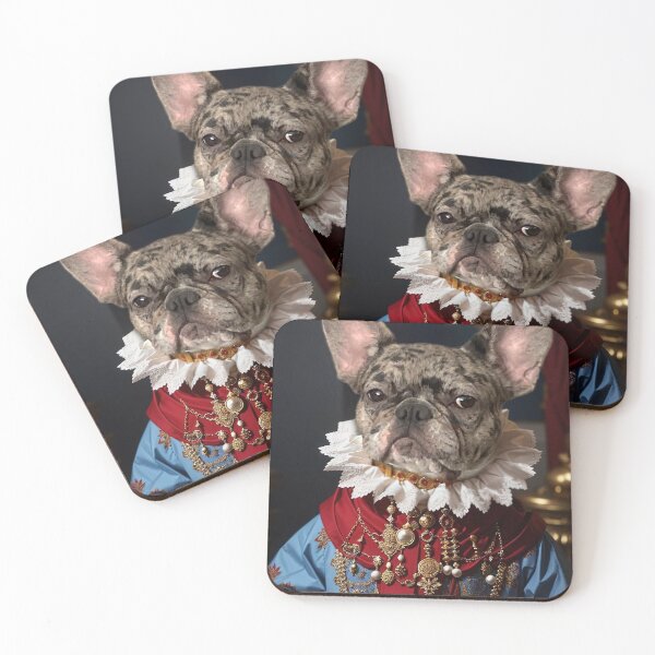 Item preview, The French Bulldog Queen designed and sold by Nola Lee Kelsey.