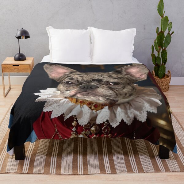 Item preview, The French Bulldog Queen designed and sold by Nola Lee Kelsey.