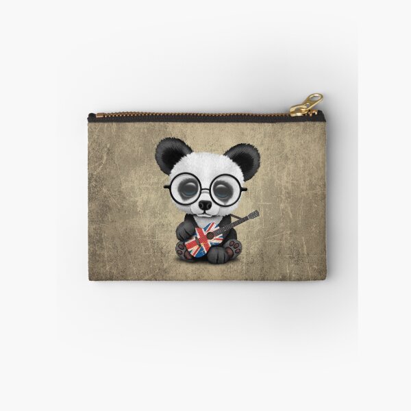 Item preview, Baby Panda Playing Union Jack Guitar designed and sold by JeffBartels.