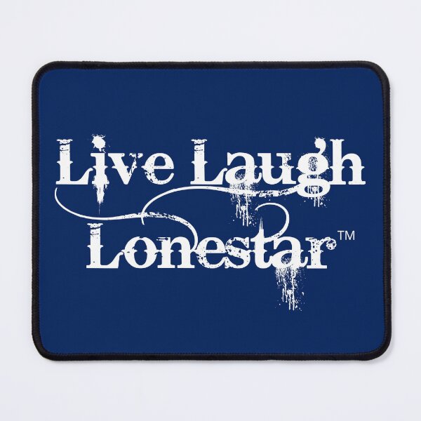 Item preview, Live Laugh Lonestar (TM) Rustic Font White designed and sold by Live Laugh Lonestar.