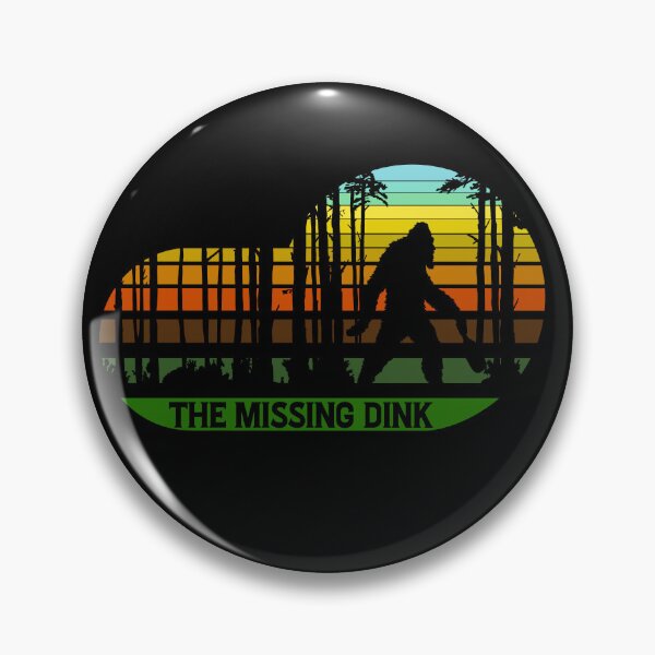 Item preview, The Missing Dink Pickleball Bigfoot designed and sold by BlueVanCreative.