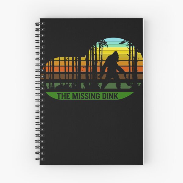 Item preview, The Missing Dink Pickleball Bigfoot designed and sold by BlueVanCreative.