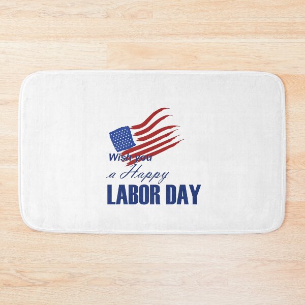 Item preview, Happy Labor Day, Labor Day, federal holiday designed and sold by quanlh.