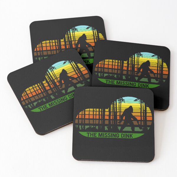 Item preview, The Missing Dink Pickleball Bigfoot designed and sold by BlueVanCreative.