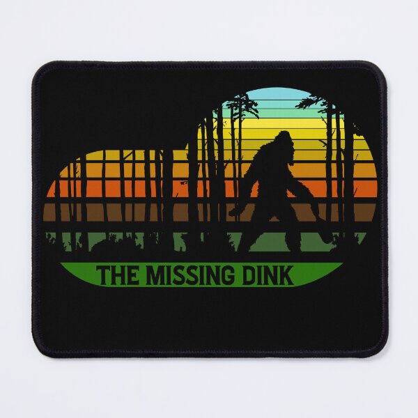 Item preview, The Missing Dink Pickleball Bigfoot designed and sold by BlueVanCreative.