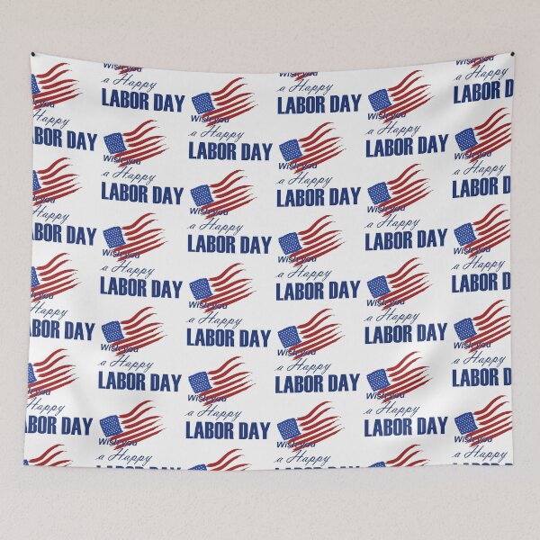 Item preview, Happy Labor Day, Labor Day, federal holiday designed and sold by quanlh.