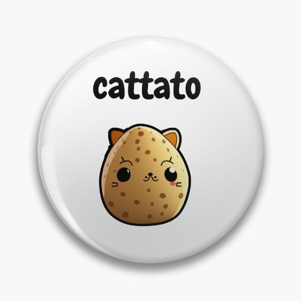 Item preview, Cattato Cat Potato designed and sold by ChaiTees.