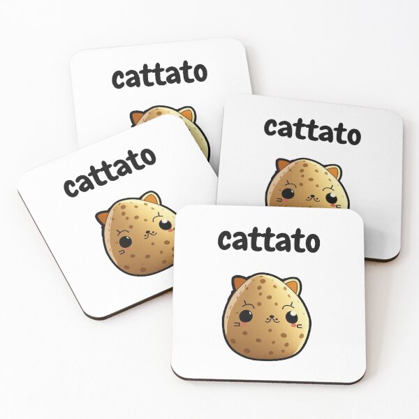 Item preview, Cattato Cat Potato designed and sold by ChaiTees.