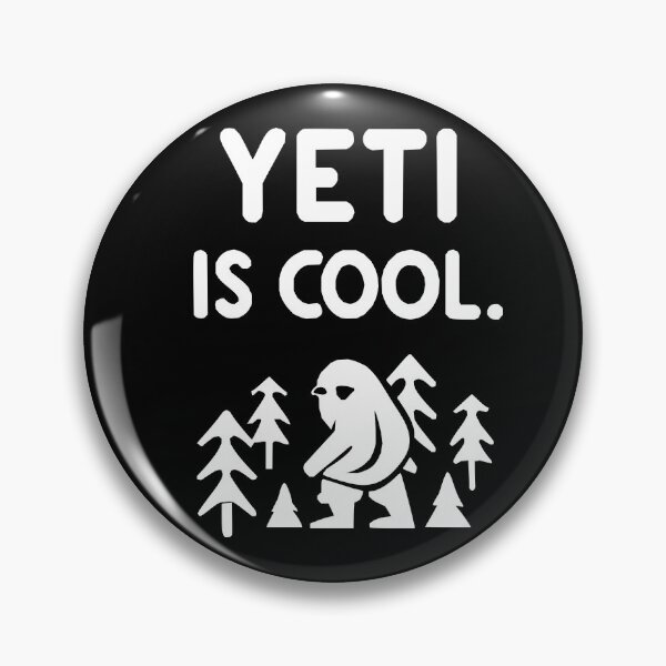 Item preview, Yeti is cool designed and sold by Arrain.