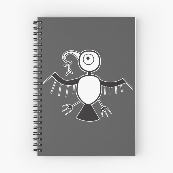 Item preview, Thunderbird petroglyph designed and sold by Delukart.