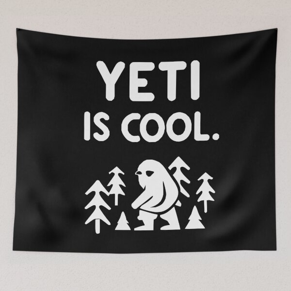 Item preview, Yeti is cool designed and sold by Arrain.