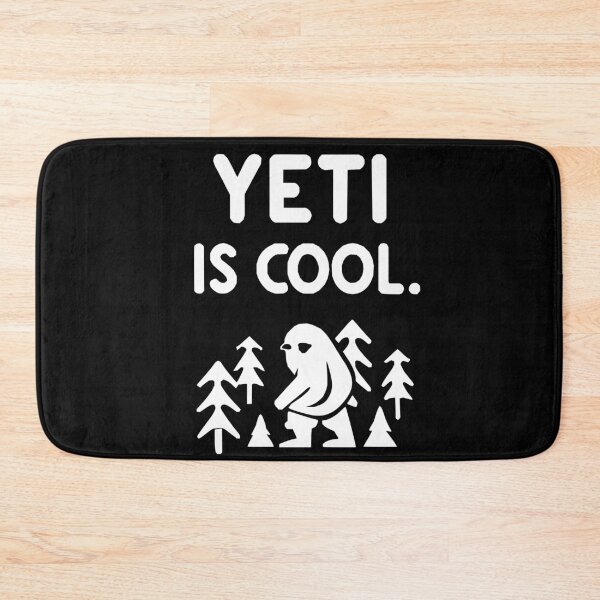 Item preview, Yeti is cool designed and sold by Arrain.