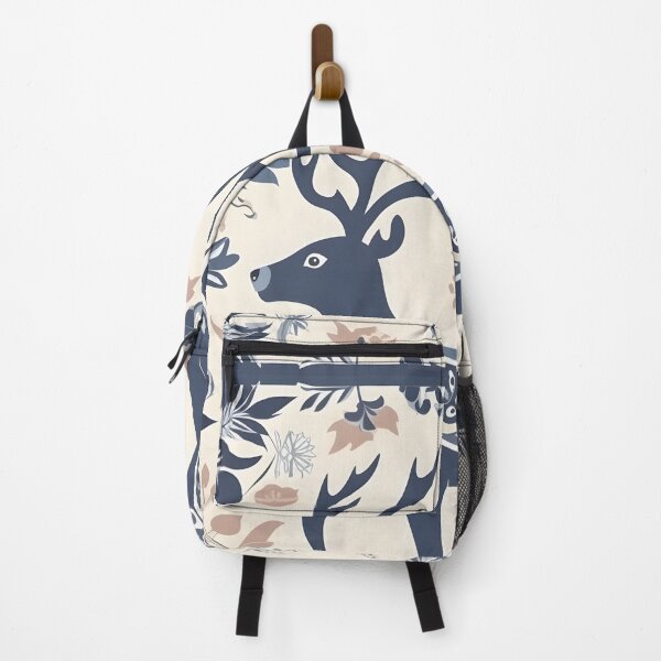 Item preview, Winter Floral Deer designed and sold by wildlynordics.